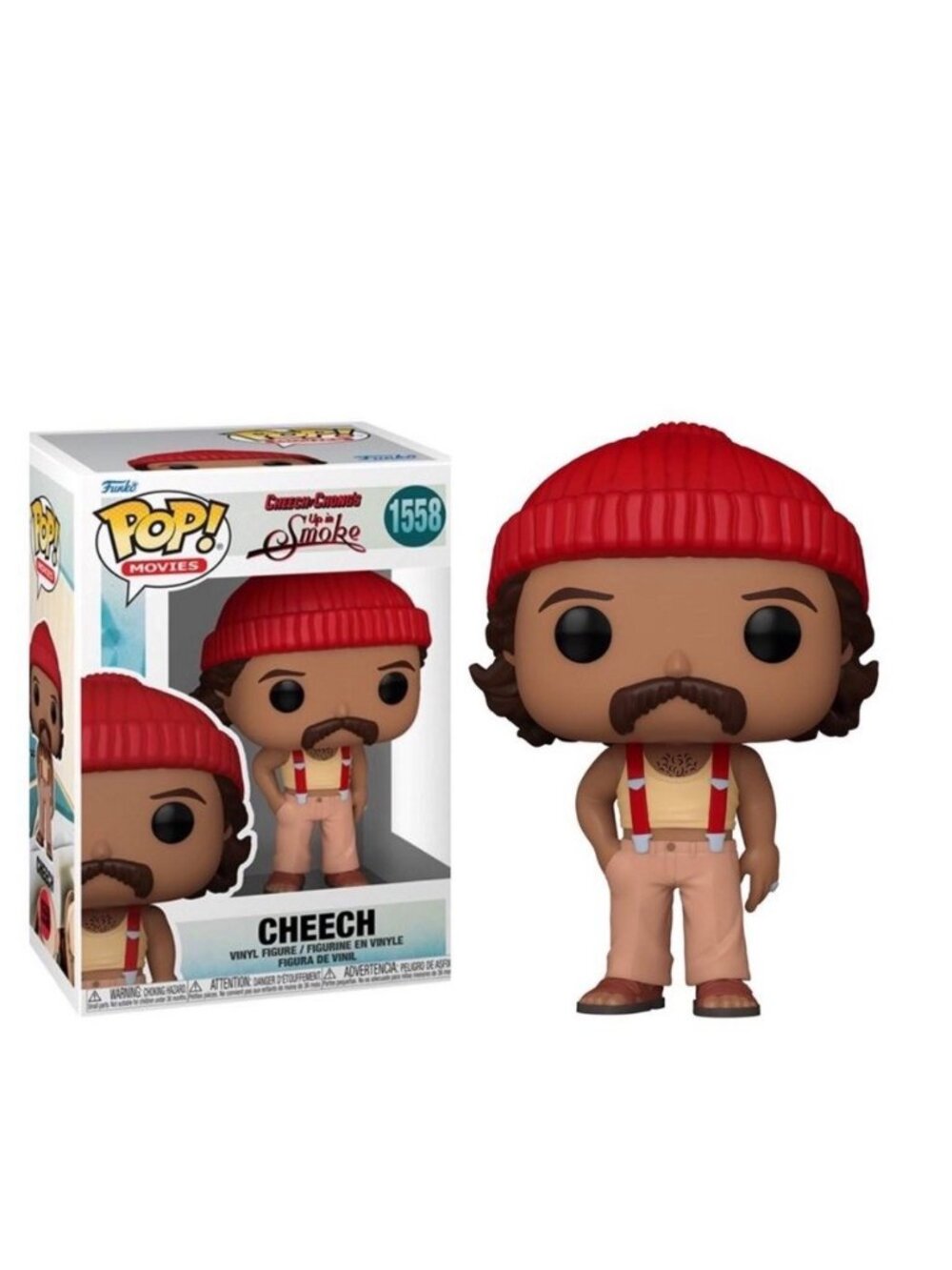 Cheech & Chong's up in Smoke- Cheech Collectible Vinyl Figure